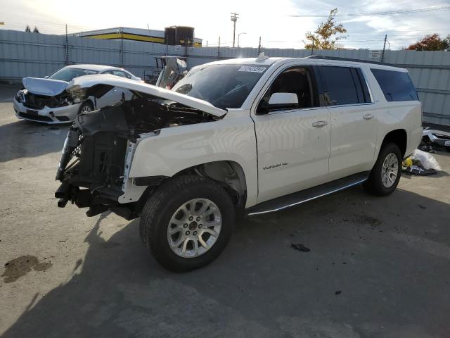 Salvage cars for sale from Copart Antelope, CA: 2018 GMC Yukon XL K