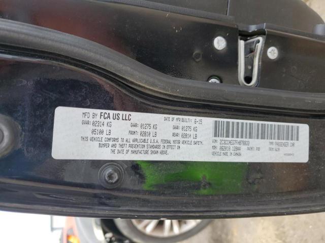 2015 CHRYSLER 300C - 2C3CCAEG7FH876833