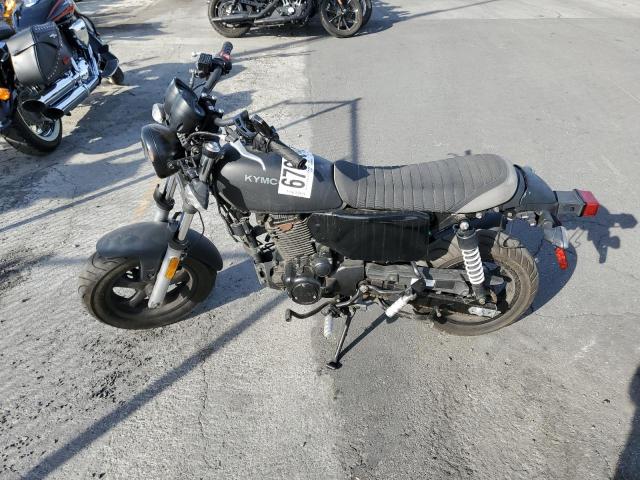 2019 KYMCO USA INC SPADE 150 150 VIN: RFBRTJ136KB131036