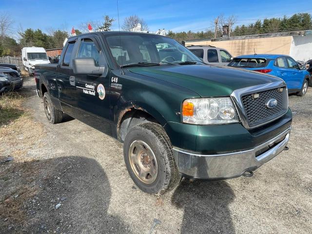Salvage cars for sale from Copart Warren, MA: 2007 Ford F150