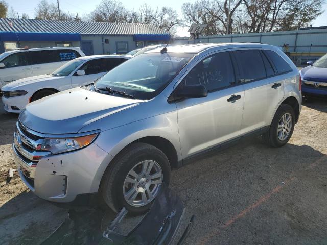 Salvage cars for sale from Copart Wichita, KS: 2013 Ford Edge SE