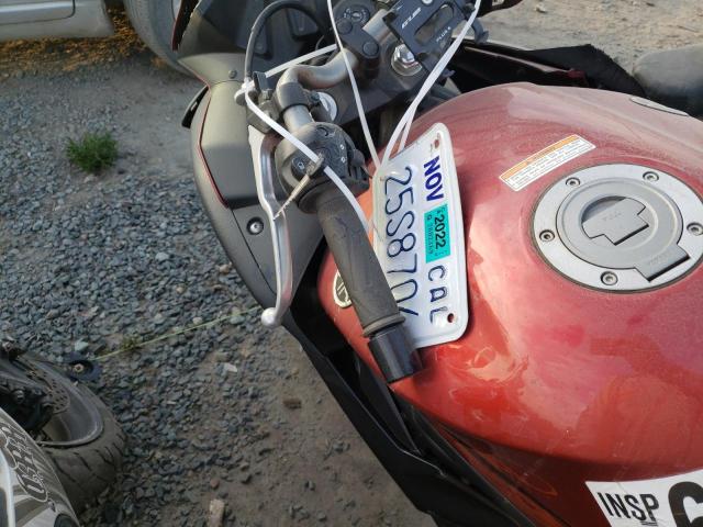 2011 YAMAHA FZ6 RC JYARJ18Y6BA001456