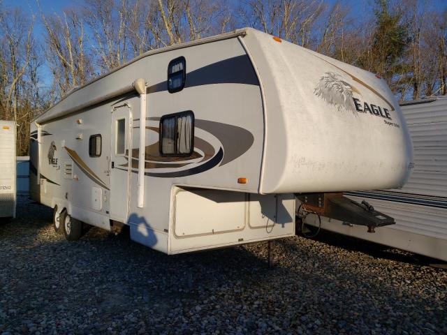 Salvage trucks for sale at Warren, MA auction: 2008 Jayco Trailer