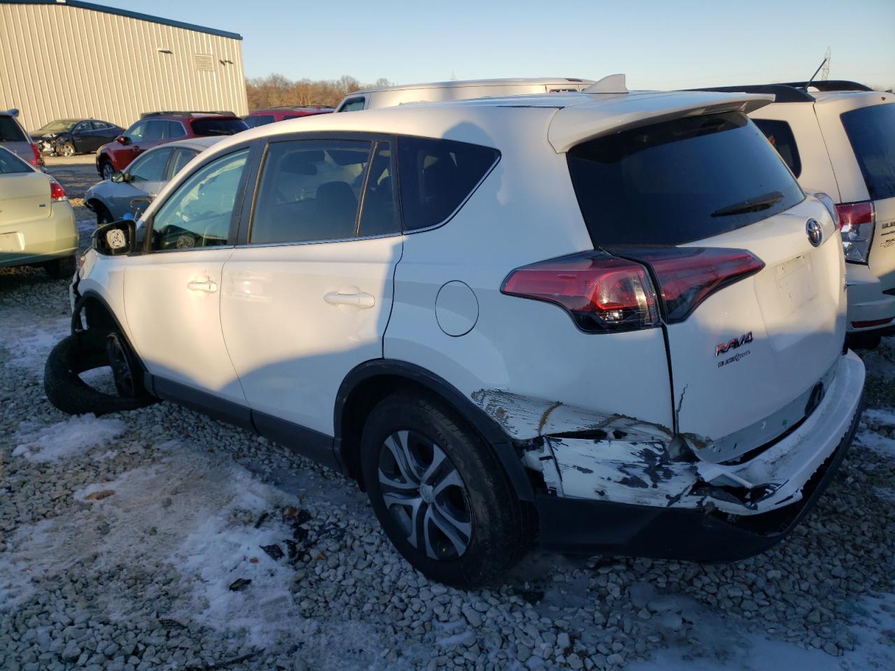 2T3BFREVXHW666368 TOYOTA RAV4 2017