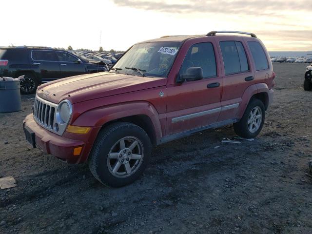 Salvage cars for sale from Copart Airway Heights, WA: 2006 Jeep Liberty LI