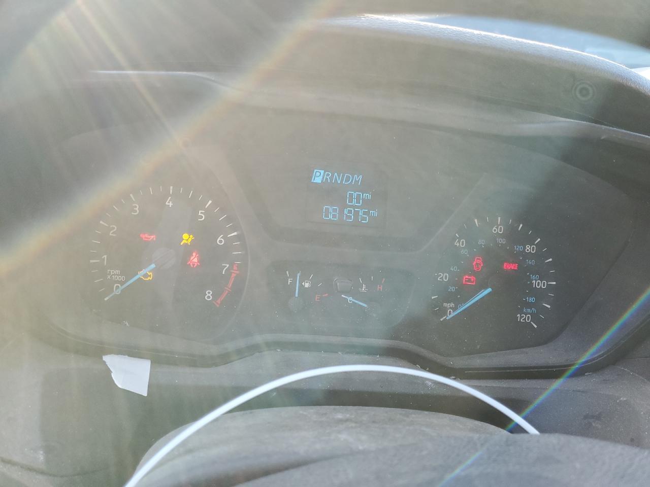1FTYR2CM9KKA73801 FORD TRANSIT 2019