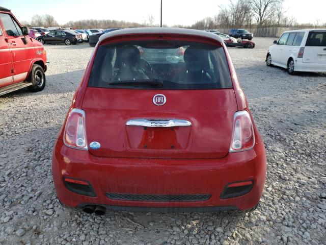 3C3CFFBR6CT127034 Fiat 500