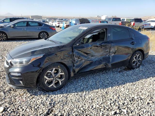 KIA Forte salvage cars for sale: 2019 KIA Forte FE