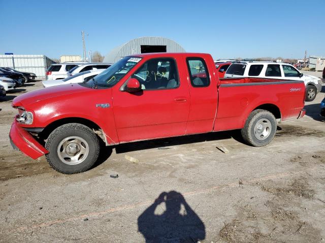 Salvage cars for sale from Copart Wichita, KS: 2002 Ford F150