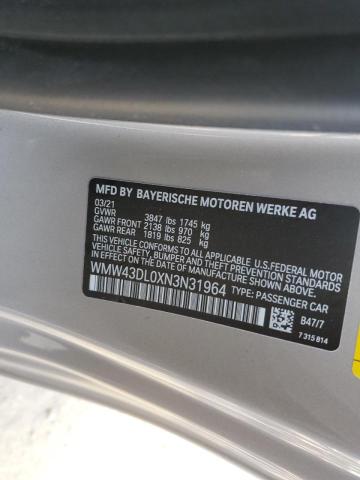 WMW43DL0XN3N31964 Mini Cooper