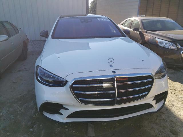 2022 MERCEDES-BENZ S 580 4MAT - W1K6G7GB2NA109797