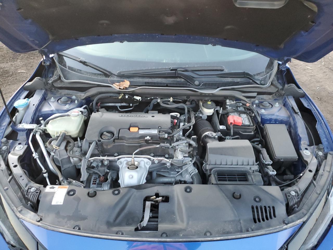2HGFC2F82KH592740 HONDA CIVIC 2019