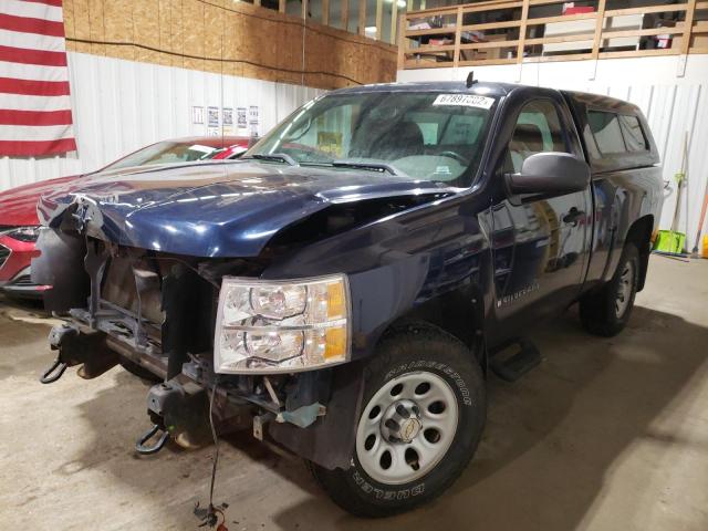 Vehiculos salvage en venta de Copart Anchorage, AK: 2009 Chevrolet Silverado