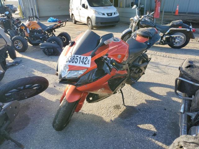 2009 SUZUKI GSX-R600 - JS1GN7EA592105137