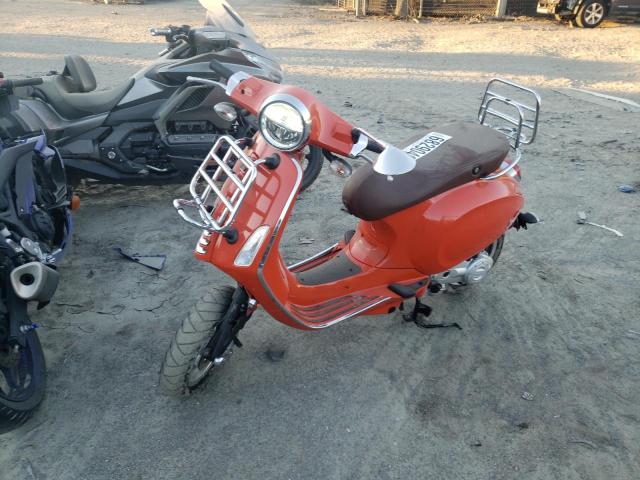 2021 PIAGGIO MOTORCYCLE ZAPCA06B0N5103852