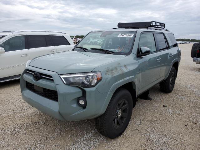 2022 Toyota 4Runner Trail