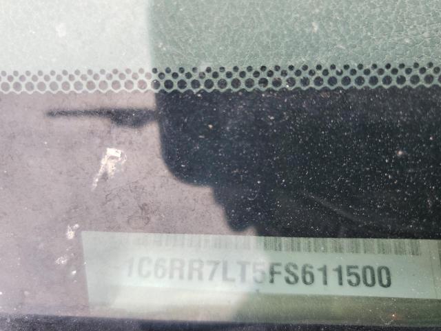 2015 Ram 1500 Slt VIN: 1C6RR7LT5FS611500 Lot: 49151444