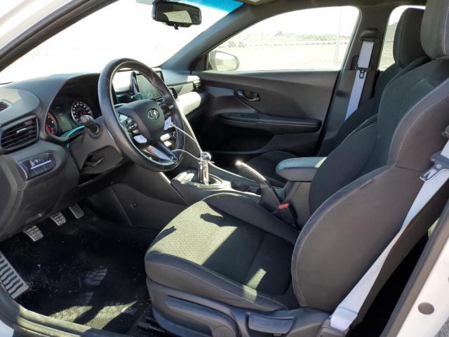 2020 HYUNDAI VELOSTER N KMHT36AH7LU005054
