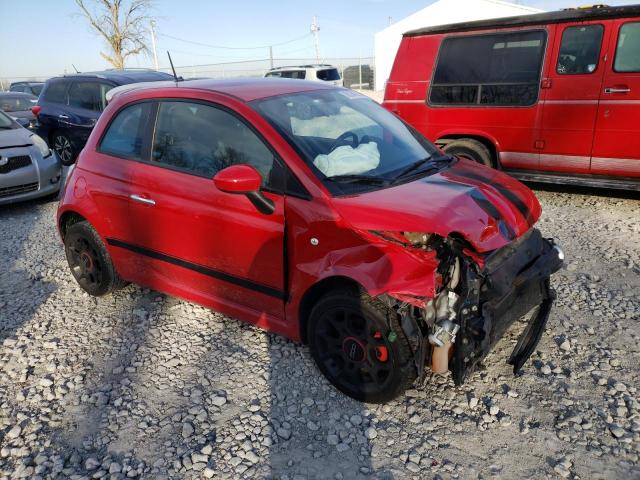 3C3CFFBR6CT127034 Fiat 500
