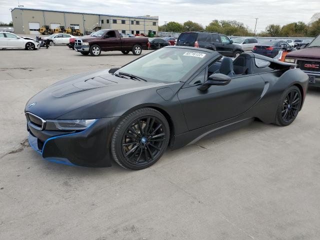 Salvage cars for sale from Copart Wilmer, TX: 2019 BMW I8