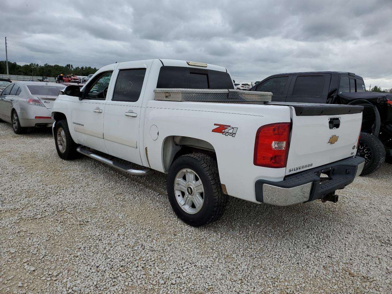 3GCEK13M27G511171 2007 Chevrolet Silverado K1500 Crew Cab