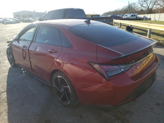 2021 HYUNDAI ELANTRA N - KMHLR4AF5MU164416