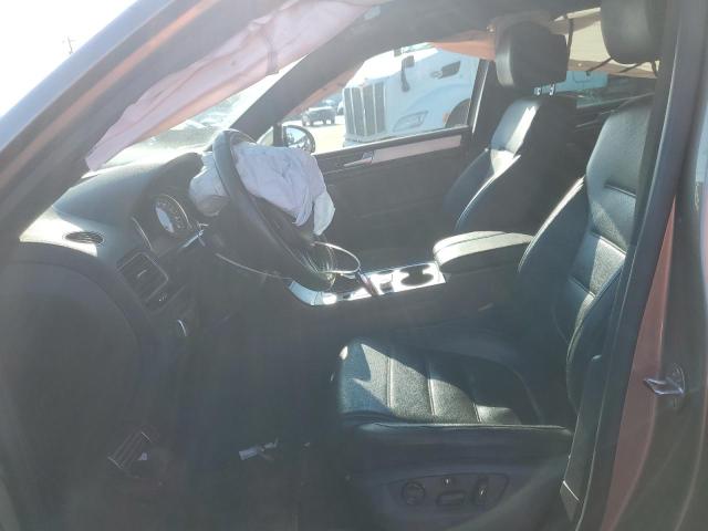 2017 VOLKSWAGEN TOUAREG WO WVGRF7BP7HD000747