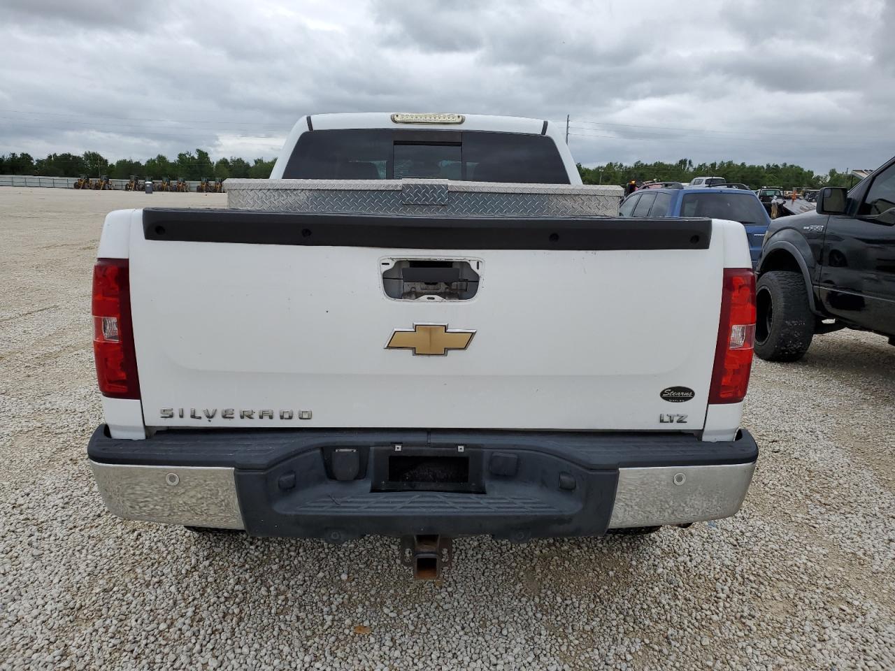 3GCEK13M27G511171 2007 Chevrolet Silverado K1500 Crew Cab