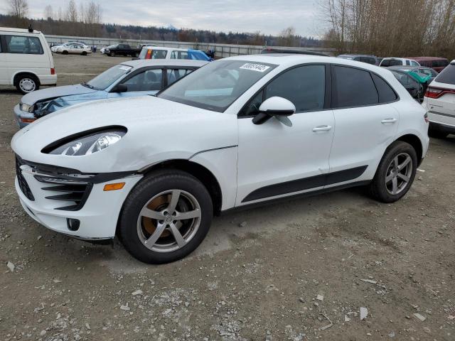 Salvage cars for sale from Copart Arlington, WA: 2017 Porsche Macan