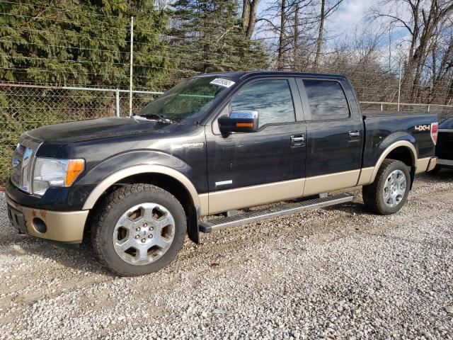 Salvage cars for sale from Copart Northfield, OH: 2012 Ford F150 Super