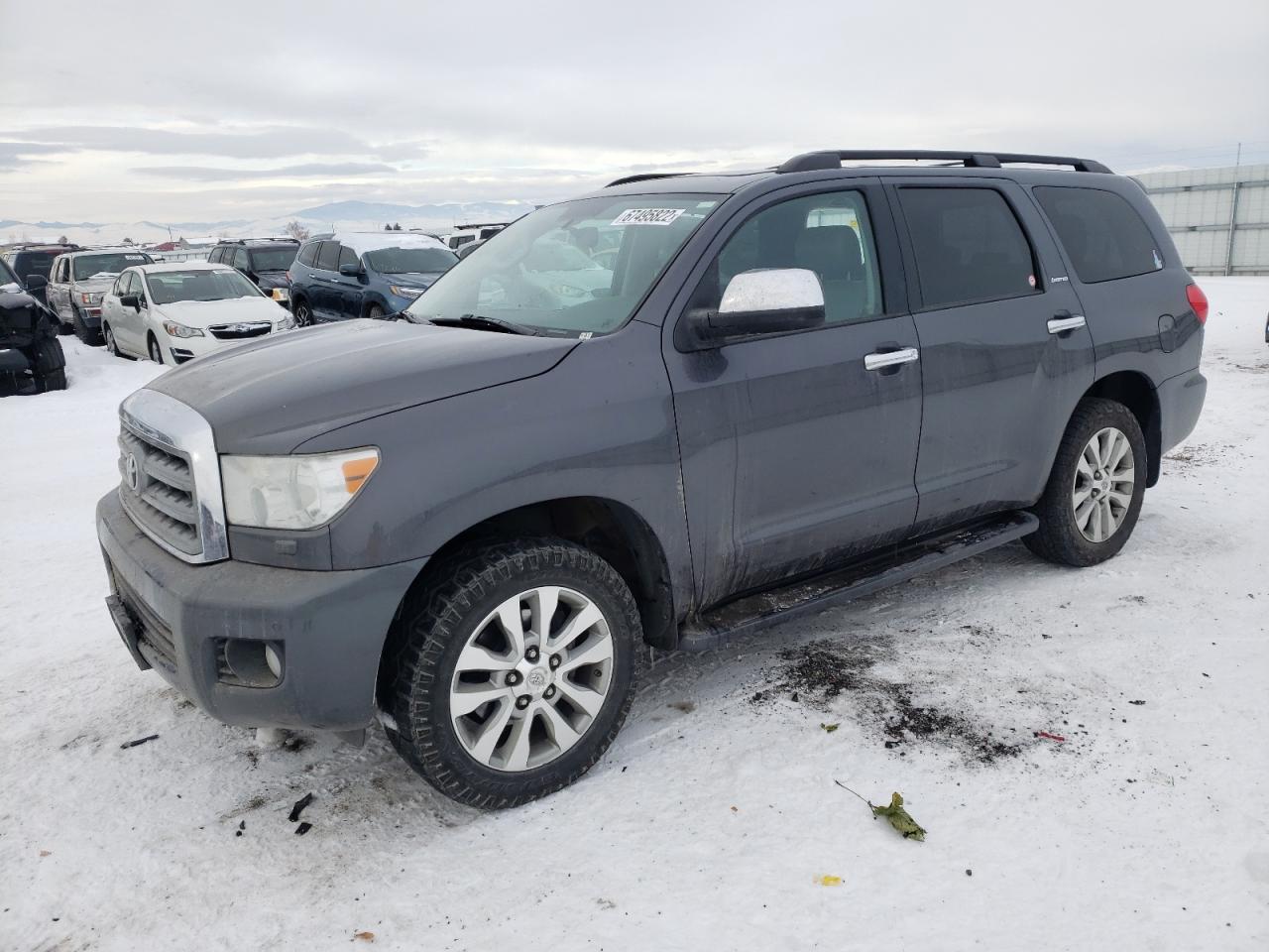 Toyota Sequoia 2012