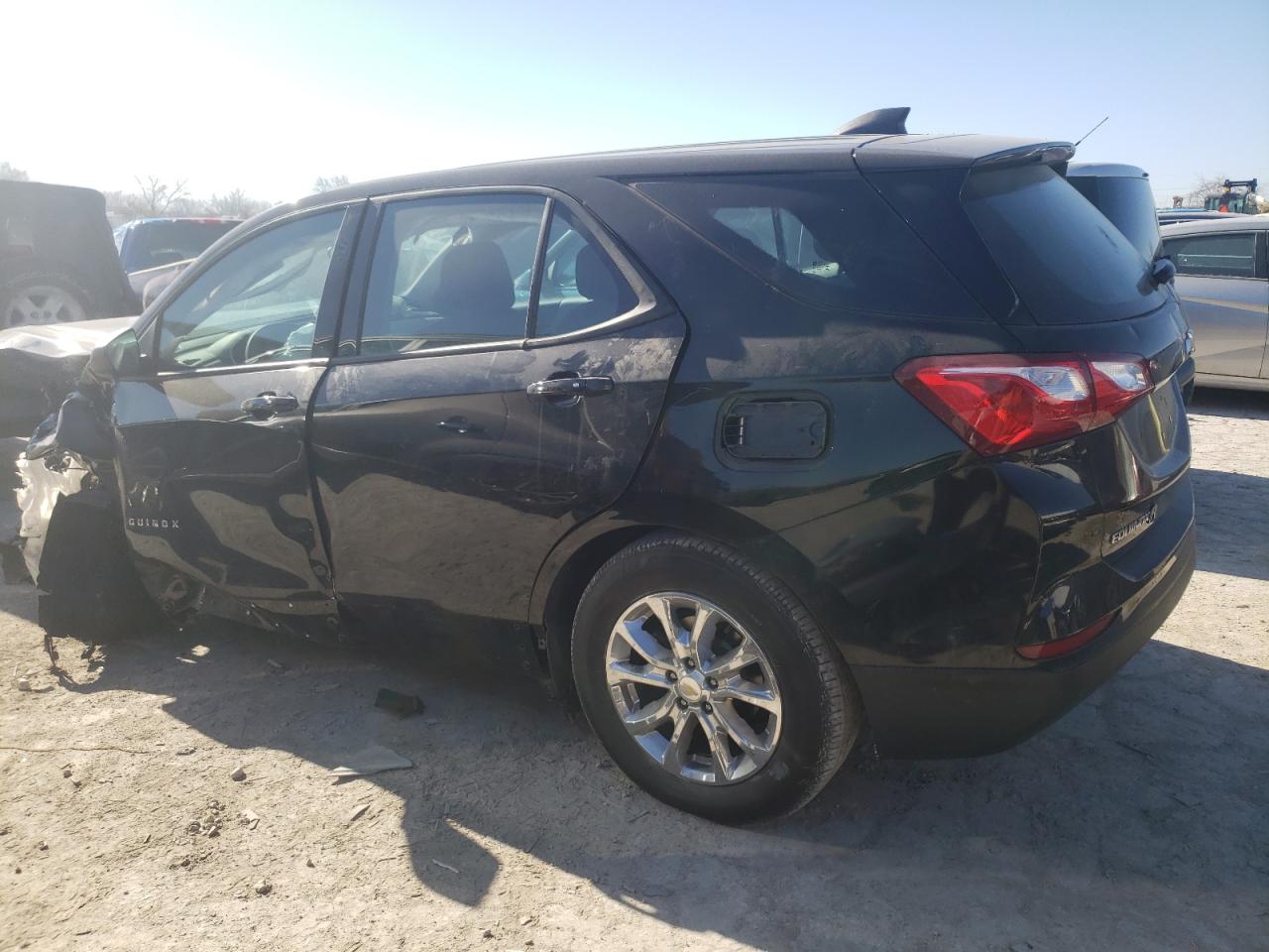 2019 Chevrolet Equinox Ls VIN: 2GNAXHEV0K6242758 Lot: 68049022