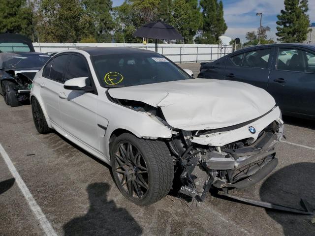 2018 BMW M3 - WBS8M9C5XJ5K98542
