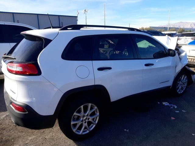 1C4PJLAB3HW548354 Jeep Cherokee Sport