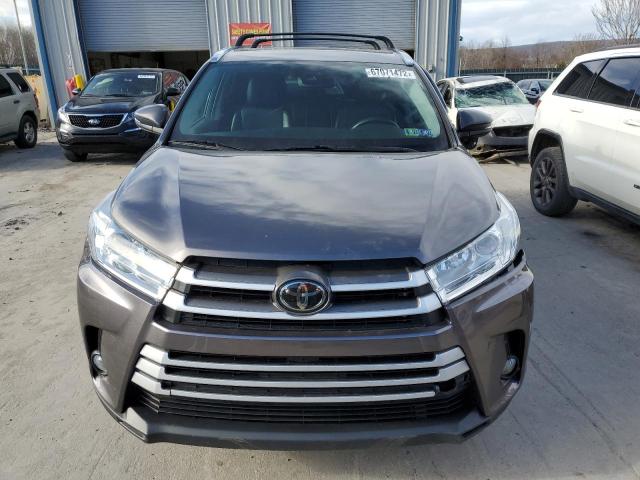 2019 TOYOTA HIGHLAND 5TDJZRFH5KS571382