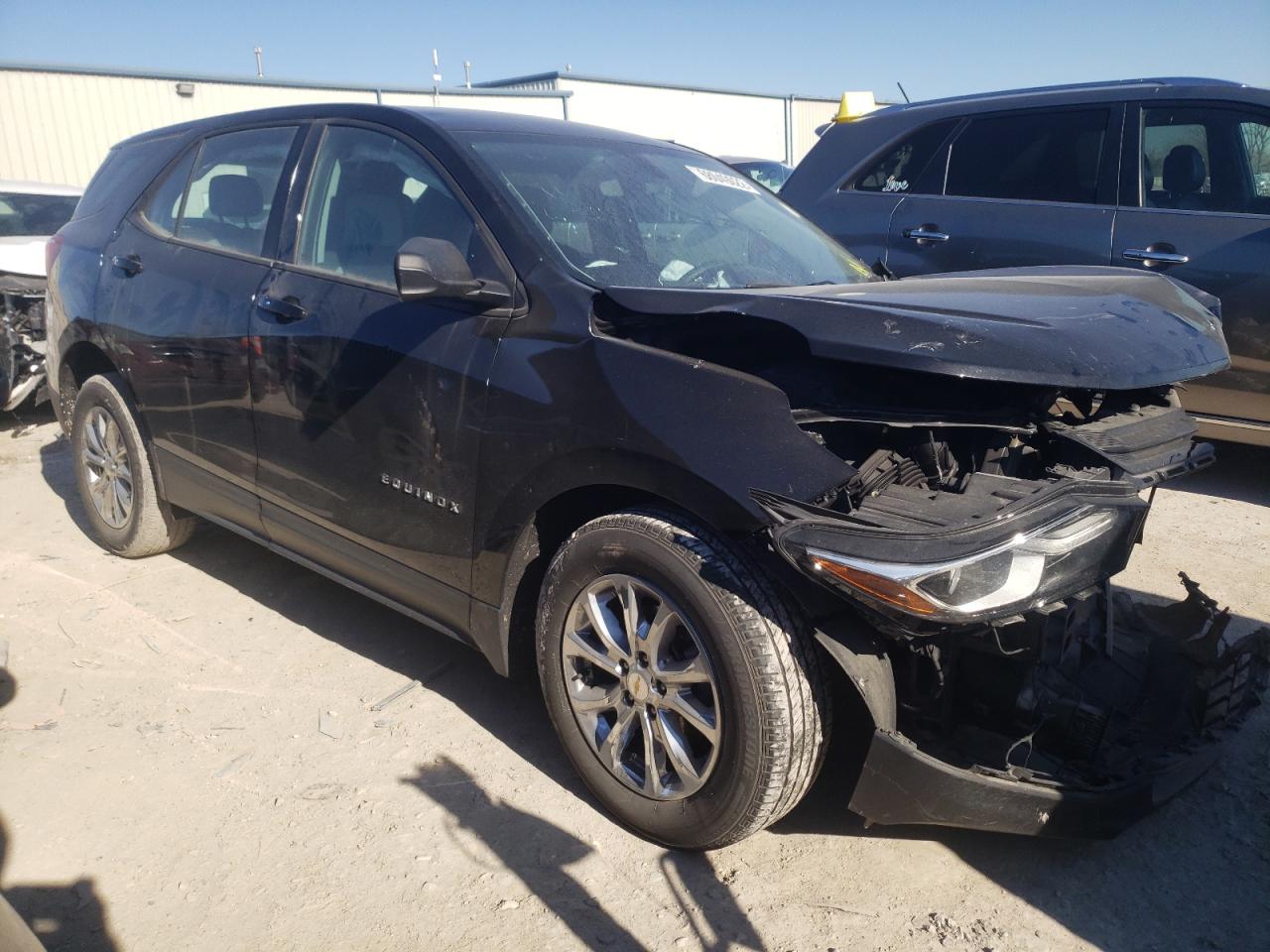 2019 Chevrolet Equinox Ls VIN: 2GNAXHEV0K6242758 Lot: 68049022