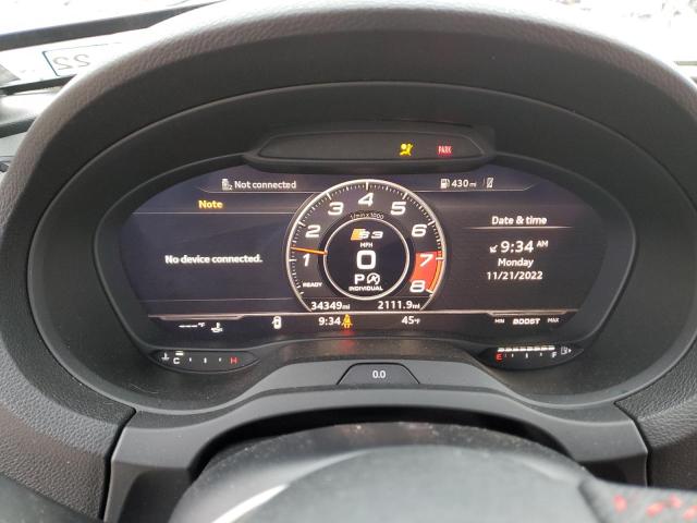 2018 AUDI S3 PREMIUM WAUB1GFF5J1045230