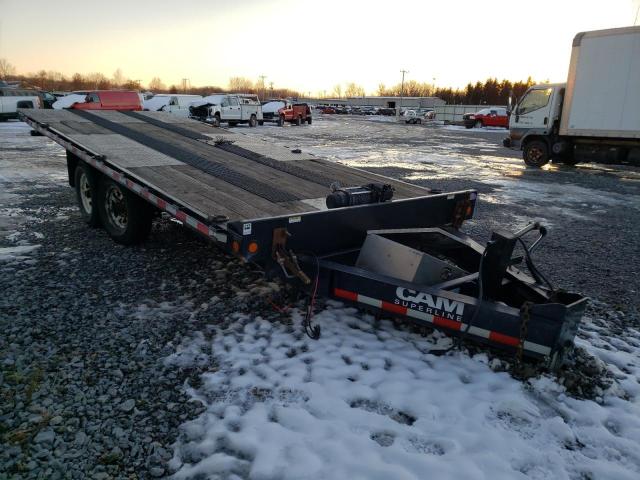 Salvage cars for sale from Copart Leroy, NY: 2014 CAM Trailer