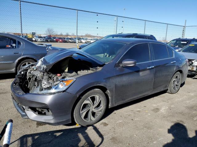 Salvage cars for sale from Copart Moraine, OH: 2017 Honda Accord LX
