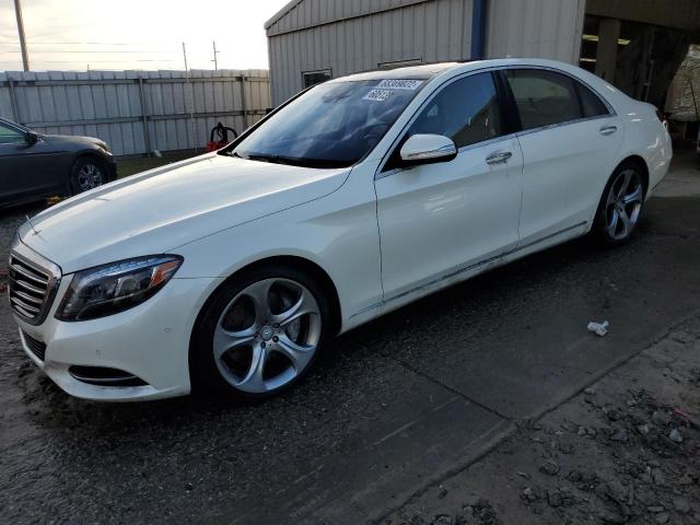 Mercedes-Benz S-Class salvage cars for sale: 2014 Mercedes-Benz S 550