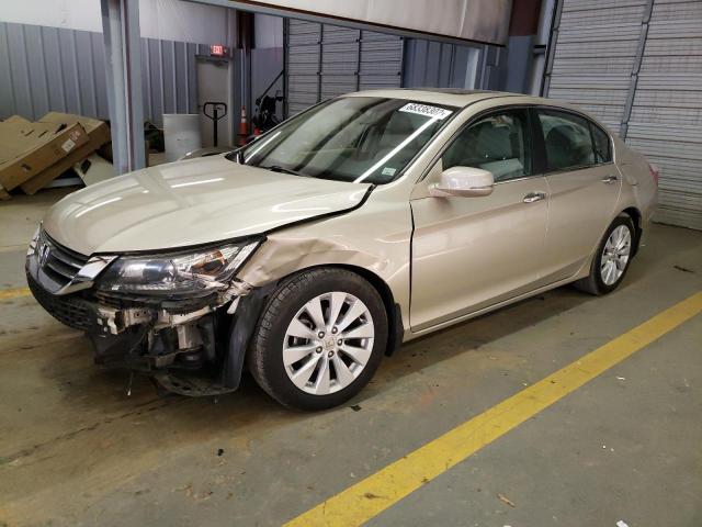 Salvage cars for sale from Copart Mocksville, NC: 2015 Honda Accord EX