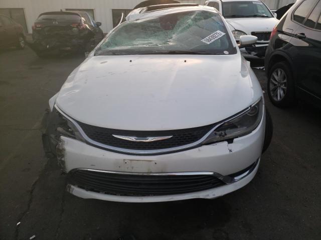 1C3CCCAB6FN587939 | 2015 CHRYSLER 200 LIMITE