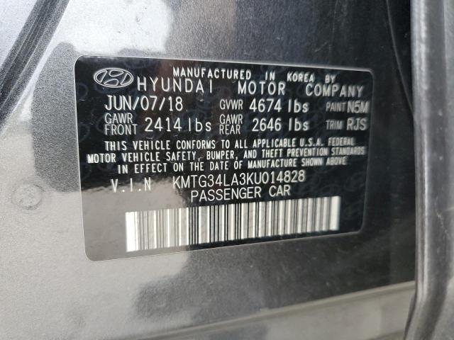 2019 GENESIS G70 ELITE - KMTG34LA3KU014828
