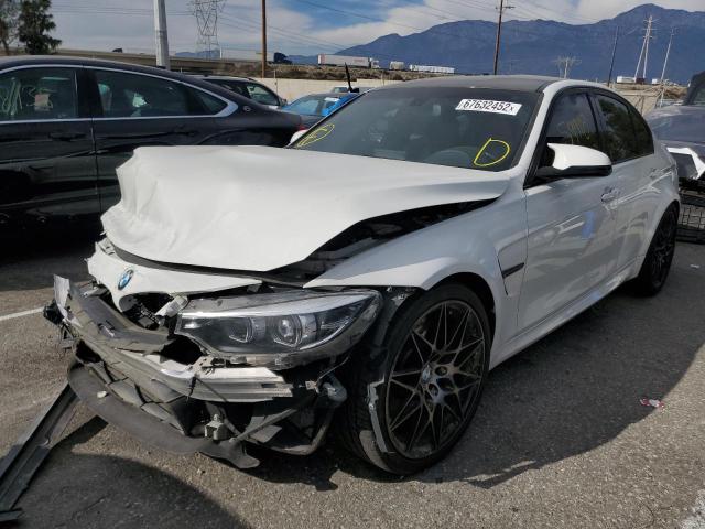 2018 BMW M3 - WBS8M9C5XJ5K98542