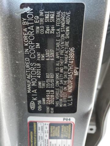 2017 KIA SOUL + - KNDJP3A57H7419896