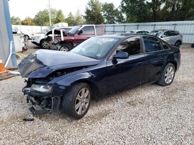 Salvage cars for sale from Copart Midway, FL: 2011 Audi A4 Premium