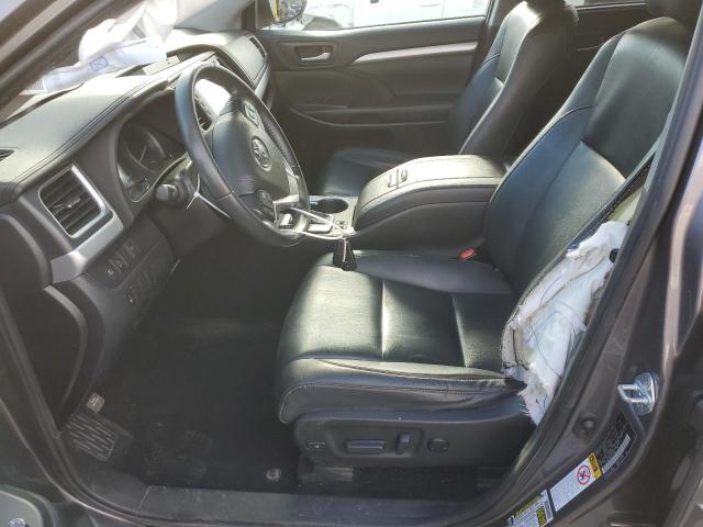 2019 TOYOTA HIGHLAND 5TDJZRFH5KS571382