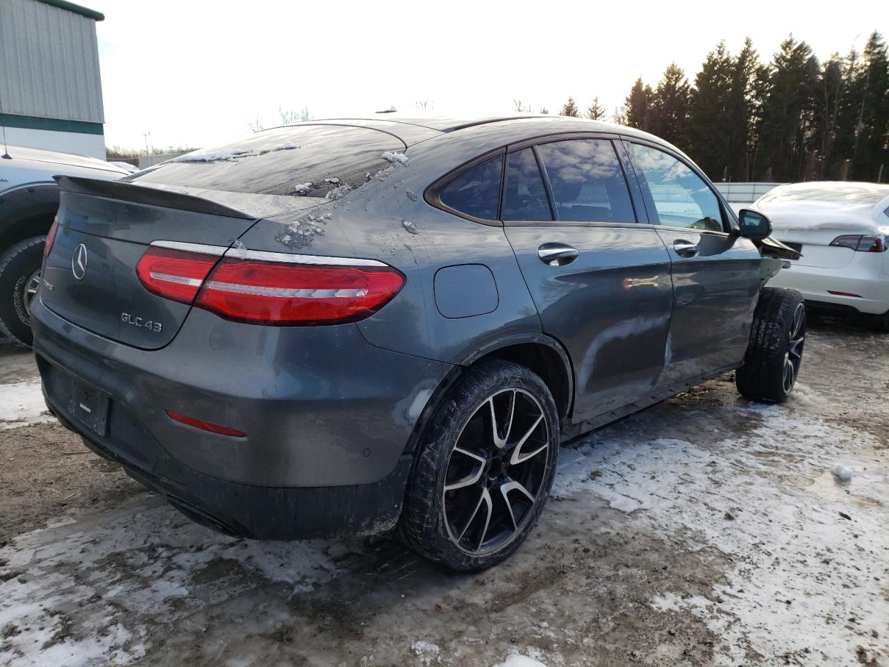 2019 MERCEDES-BENZ GLC COUPE 43 4MATIC AMG for Sale | NY - ROCHESTER