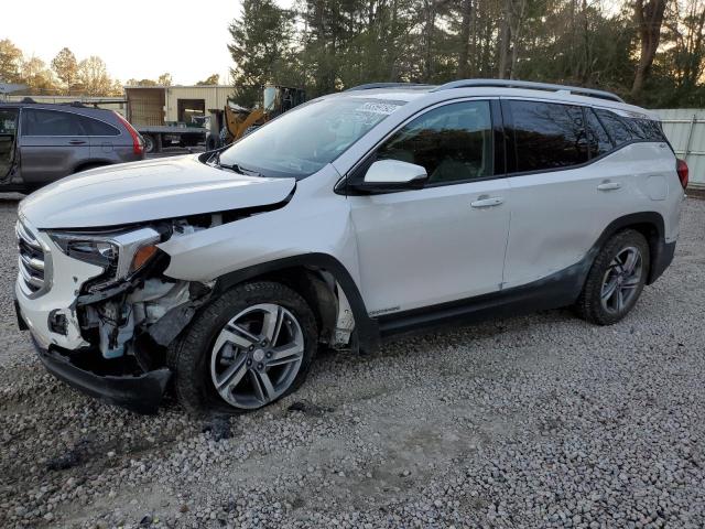 Salvage cars for sale from Copart Knightdale, NC: 2021 GMC Terrain SLT