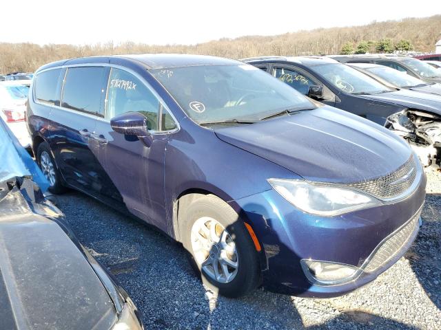 Salvage cars for sale from Copart York Haven, PA: 2020 Chrysler Pacifica T